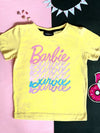 Barbie Cropped Tee - zettrobe