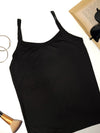 BASICS Solid Cami Top - zettrobe