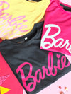 Pack Of 3 Barbie Cropped Tees - zettrobe