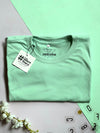 Pack Of Two Solid Crew Neck T-Shirts - zettrobe