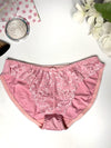 Floral Lace Panty - zettrobe