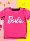 Pack Of 3 Barbie Cropped Tees - zettrobe