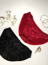 Floral Lace Panty - zettrobe