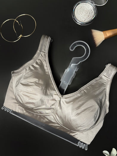 Adjustable Cushioned Bra - zettrobe