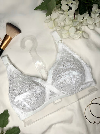 X Lace Bra - zettrobe