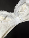 Detail Embroidered Bra - zettrobe