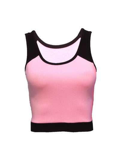 Baby Pink Tank Top - zettrobe