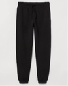 Classic Black Jogger Pants - zettrobe