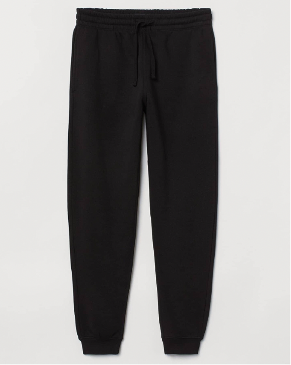 Classic Black Jogger Pants - zettrobe