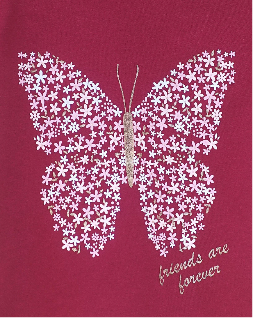 Butterfly Jersey T-Shirt