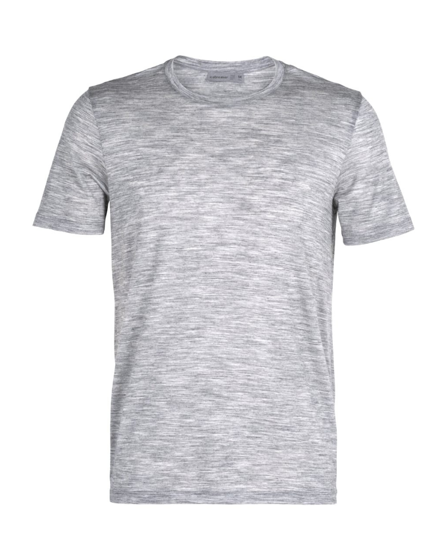 Elegant Hazy Grey T-shirt - zettrobe