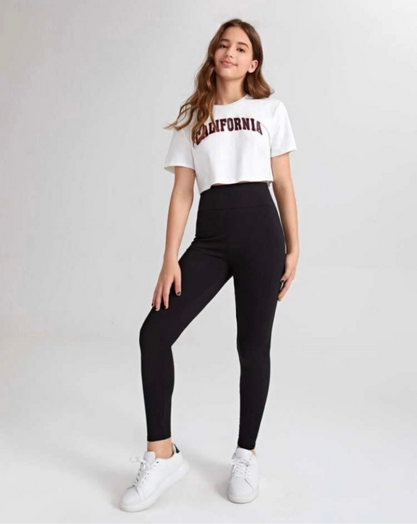 High Waisted Leggings - zettrobe