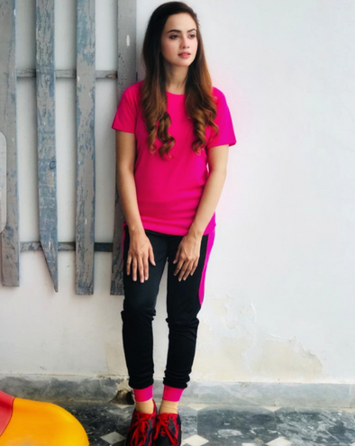 Hot Pink Tracksuit - zettrobe