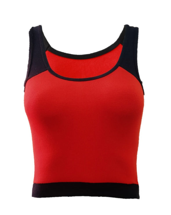 Red Tank Top - zettrobe