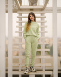 BASIC TERRY CO-ORD SET - Green