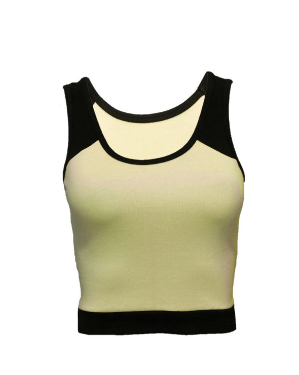 Lime Yellow Tank Top - zettrobe